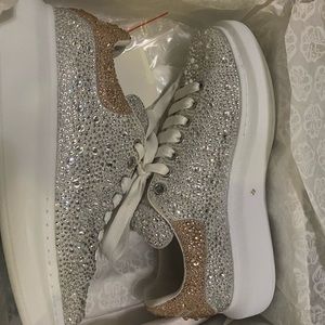 Alexander McQueen Crystal Sneakers